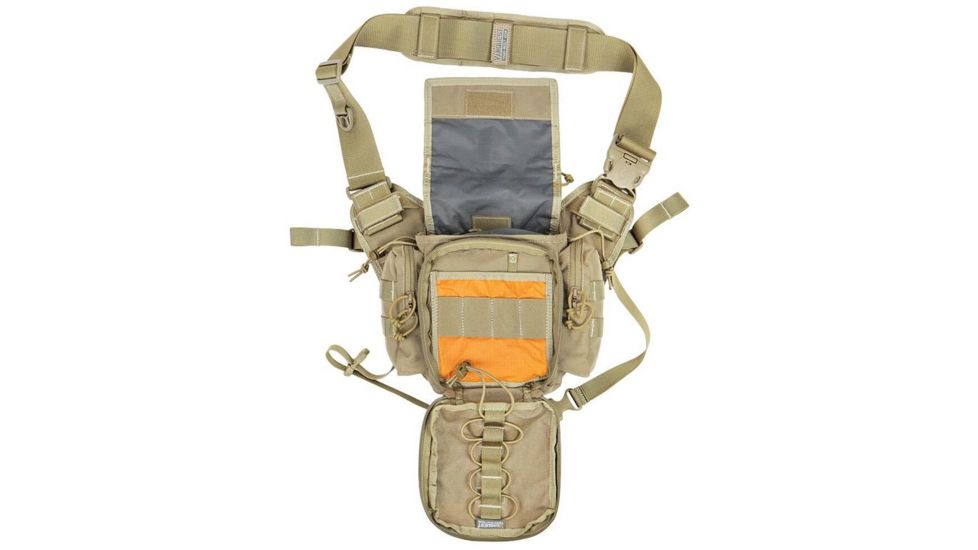 Vanquest Gear TOLCAT 2.0 VPacker Gear Bag, Coyote Tan, Large 581299CT