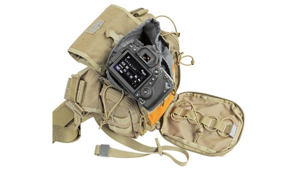 Vanquest Gear TOLCAT 2.0 VPacker Gear Bag, Coyote Tan, Large 581299CT