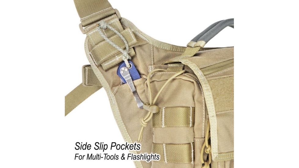 Vanquest Gear TOLCAT 2.0 VPacker Gear Bag, Coyote Tan, Large 581299CT