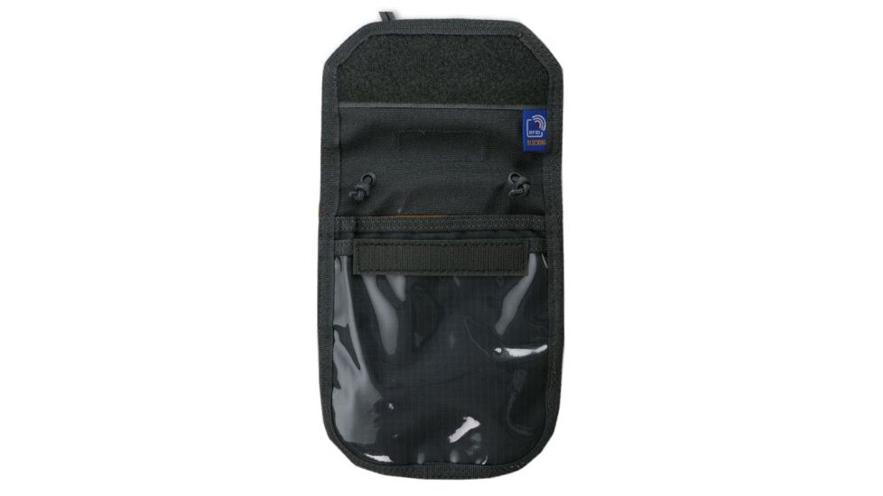 Vanquest Gear Traverse Gen-2 Rfid-Blocking Passport ID Holder, Wolf Gray, Small, 038220WG