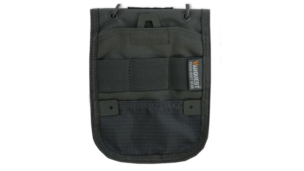 Vanquest Gear Traverse Gen-2 Rfid-Blocking Passport ID Holder, Wolf Gray, Small, 038220WG