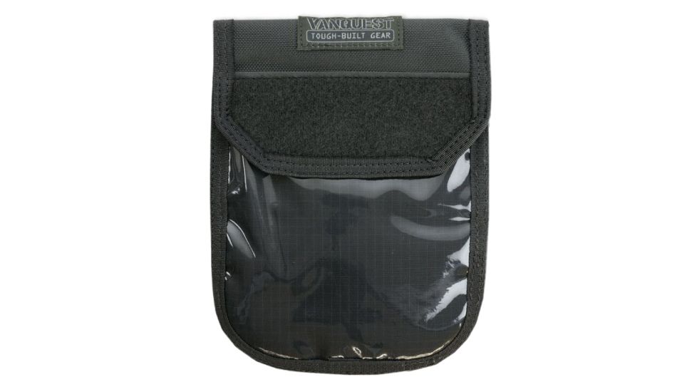 Vanquest Gear Traverse Gen-2 Rfid-Blocking Passport ID Holder, Wolf Gray, Small, 038220WG