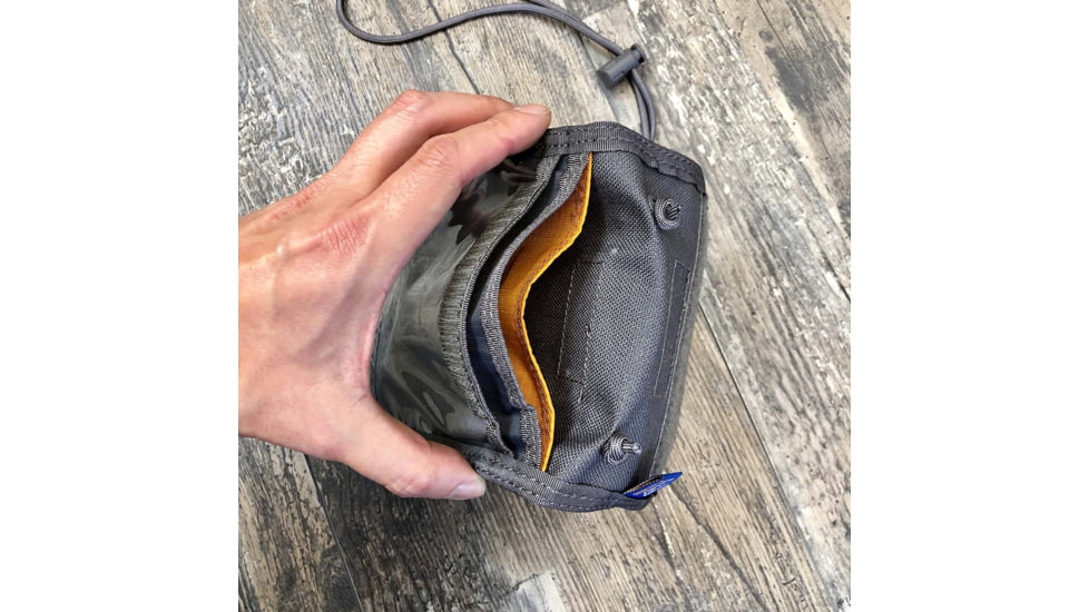 Vanquest Gear Traverse Gen-2 Rfid-Blocking Passport ID Holder, Wolf Gray, Small, 038220WG