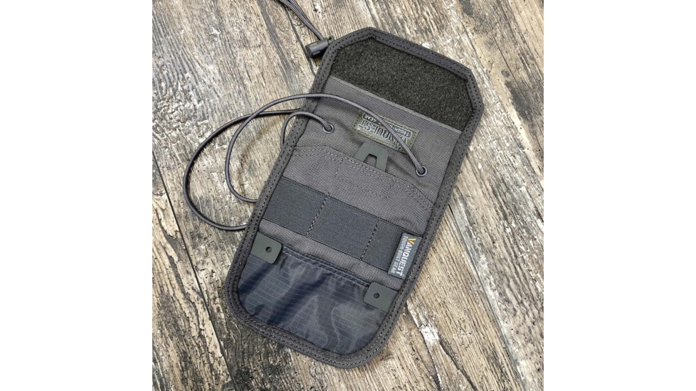 Vanquest Gear Traverse Gen-2 Rfid-Blocking Passport ID Holder, Wolf Gray, Small, 038220WG