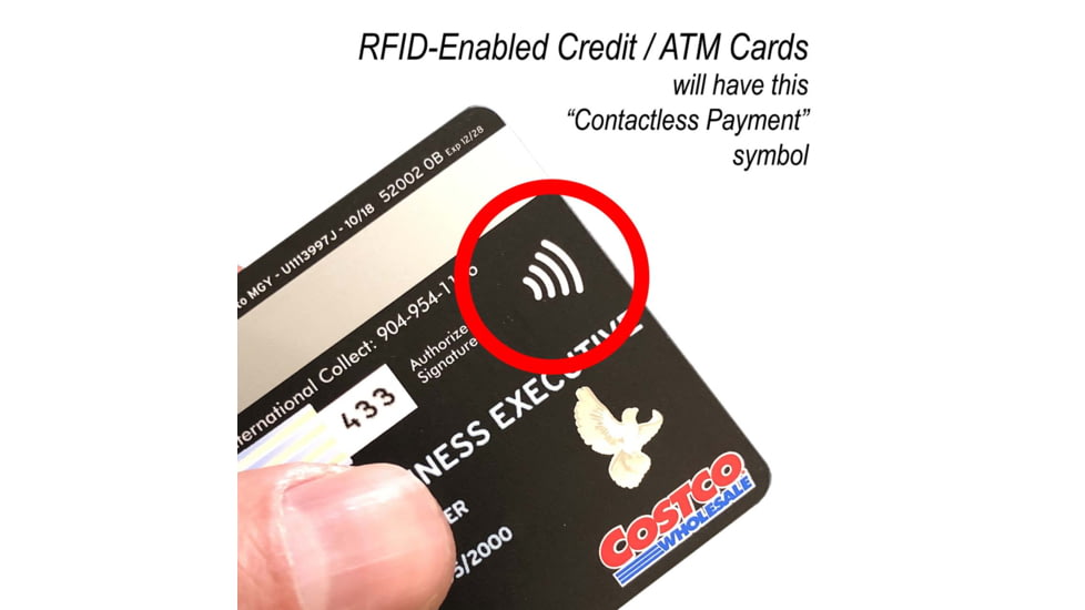 Vanquest Gear Traverse Gen-2 Rfid-Blocking Passport ID Holder, Wolf Gray, Small, 038220WG