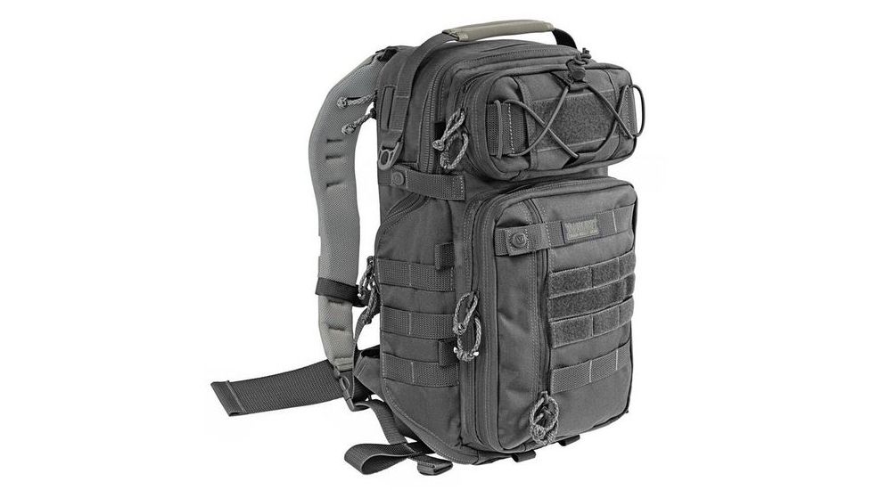 Vanquest Gear TRIDENT-20 Backpack, Black, Large 770120BK