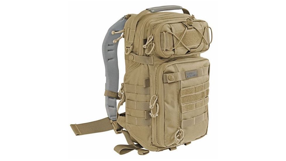 Vanquest Gear TRIDENT-20 Backpack, Coyote Tan, Large 770120CT