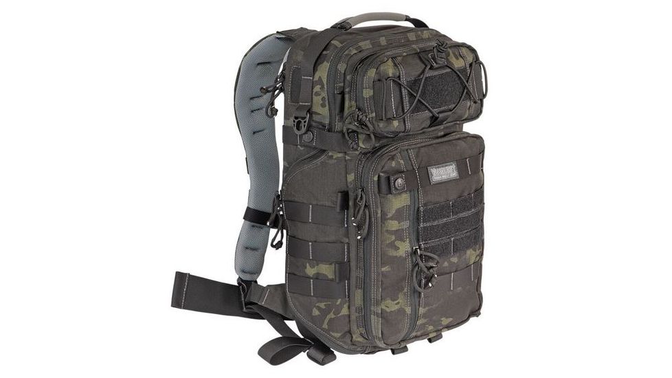 Vanquest Gear TRIDENT-20 Backpack, Multicam Black, Large 770120MCB