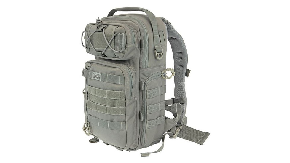 Vanquest Gear TRIDENT-20 Backpack, Wolf Gray, Large 770120WG