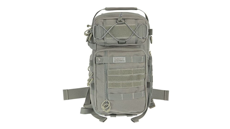 Vanquest Gear TRIDENT-20 Backpack, Wolf Gray, Large 770120WG