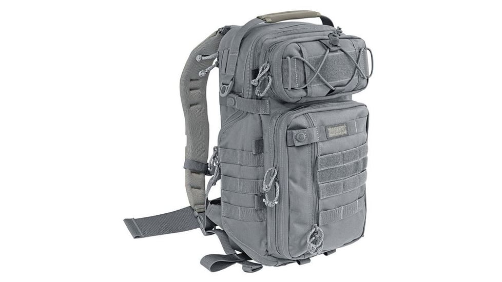 Vanquest Gear TRIDENT-20 Backpack, Wolf Gray, Large 770120WG
