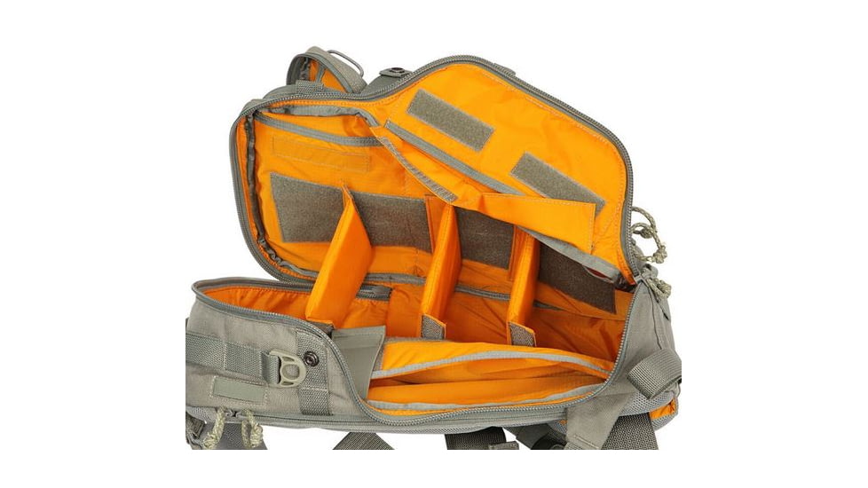 Vanquest Gear TRIDENT-20 Backpack, Wolf Gray, Large 770120WG