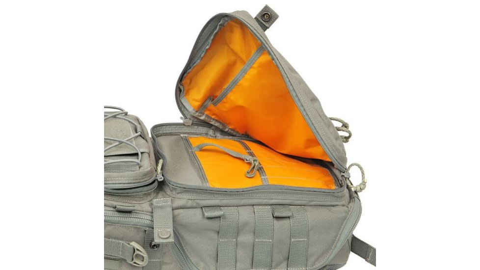 Vanquest Gear TRIDENT-20 Backpack, Wolf Gray, Large 770120WG