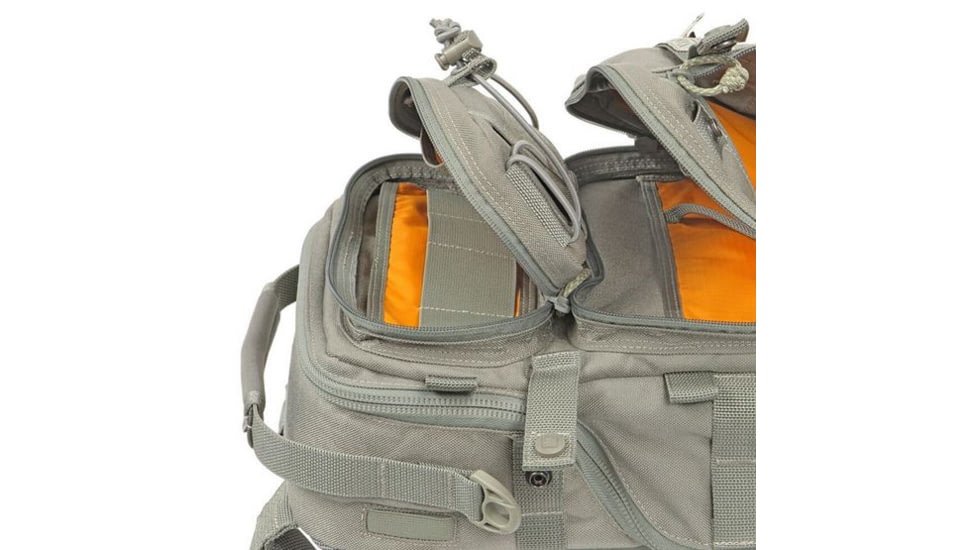 Vanquest Gear TRIDENT-20 Backpack, Wolf Gray, Large 770120WG