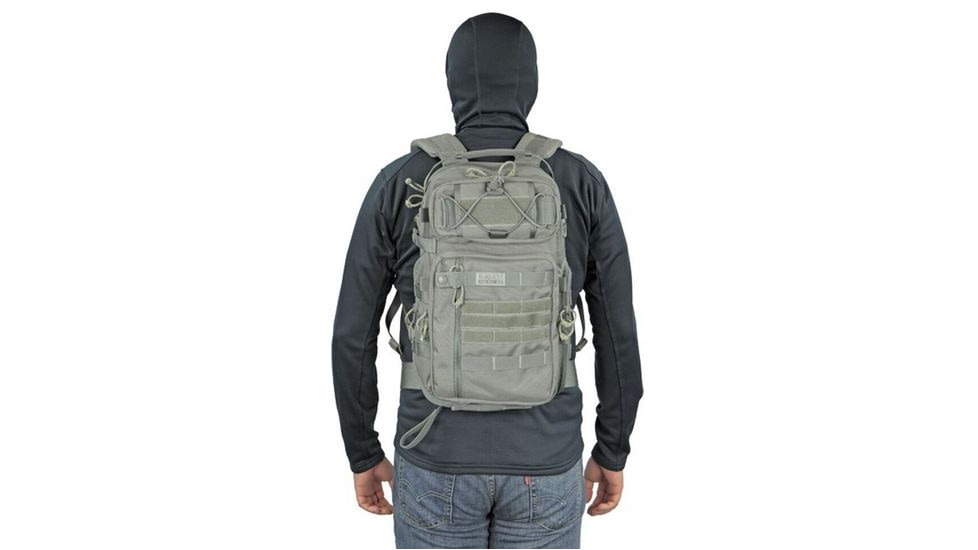 Vanquest Gear TRIDENT-20 Backpack, Wolf Gray, Large 770120WG