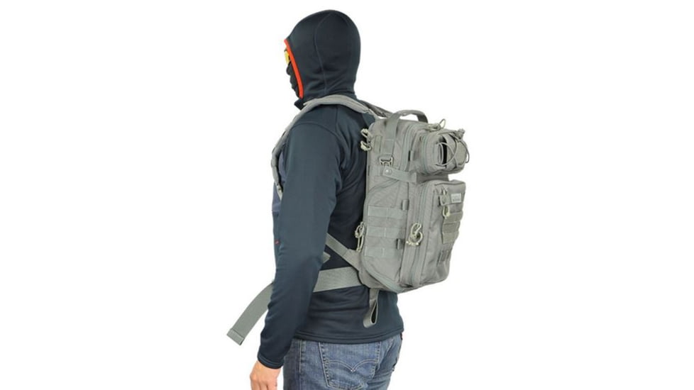 Vanquest Gear TRIDENT-20 Backpack, Wolf Gray, Large 770120WG