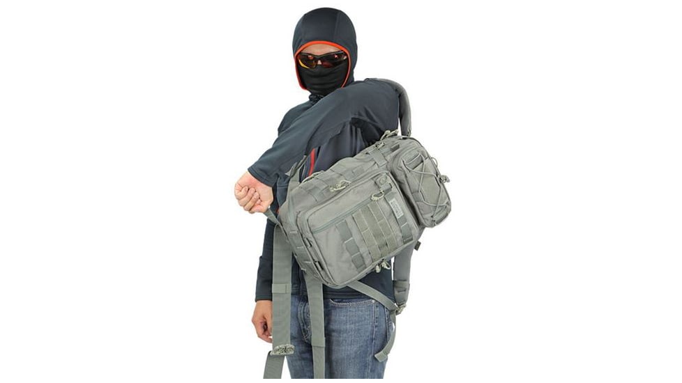 Vanquest Gear TRIDENT-20 Backpack, Wolf Gray, Large 770120WG