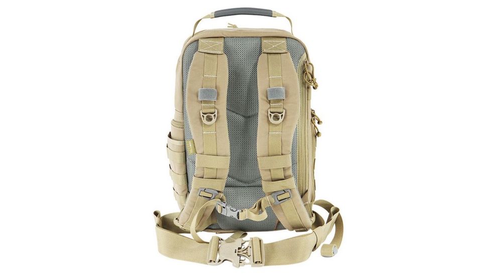 Vanquest Gear TRIDENT-20 Gen-2 Backpack, Coyote Tan, Large 770220CT