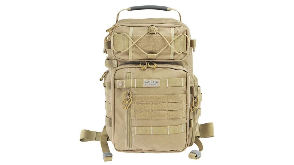Vanquest Gear TRIDENT-20 Gen-2 Backpack, Coyote Tan, Large 770220CT