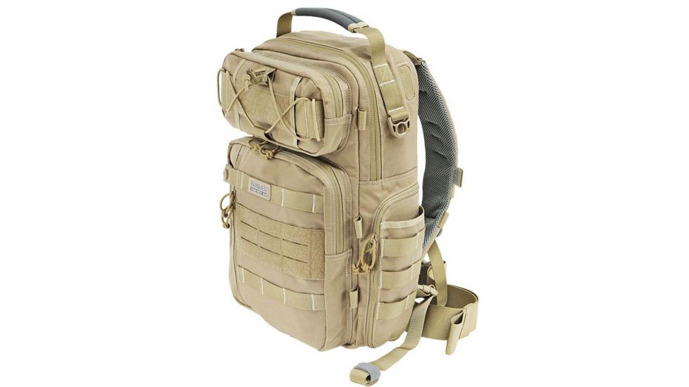 Vanquest Gear TRIDENT-20 Gen-2 Backpack, Coyote Tan, Large 770220CT