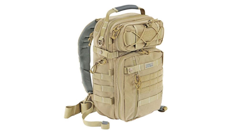 Vanquest Gear TRIDENT-20 Gen-2 Backpack, Coyote Tan, Large 770220CT