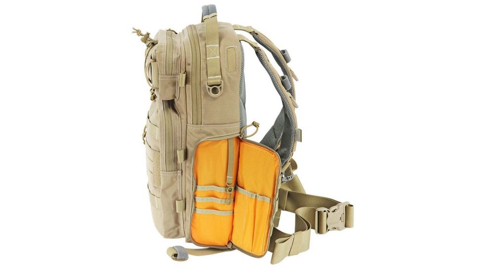 Vanquest Gear TRIDENT-20 Gen-2 Backpack, Coyote Tan, Large 770220CT