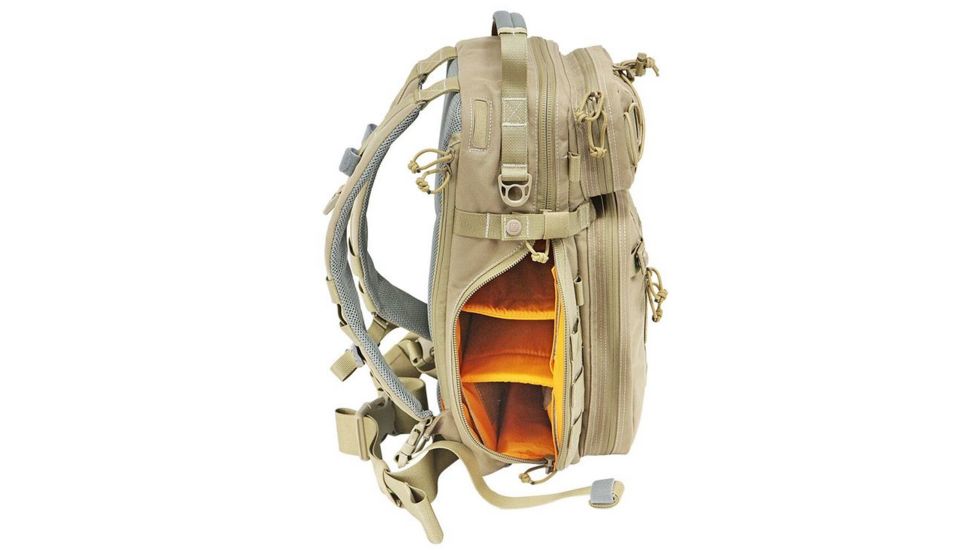 Vanquest Gear TRIDENT-20 Gen-2 Backpack, Coyote Tan, Large 770220CT