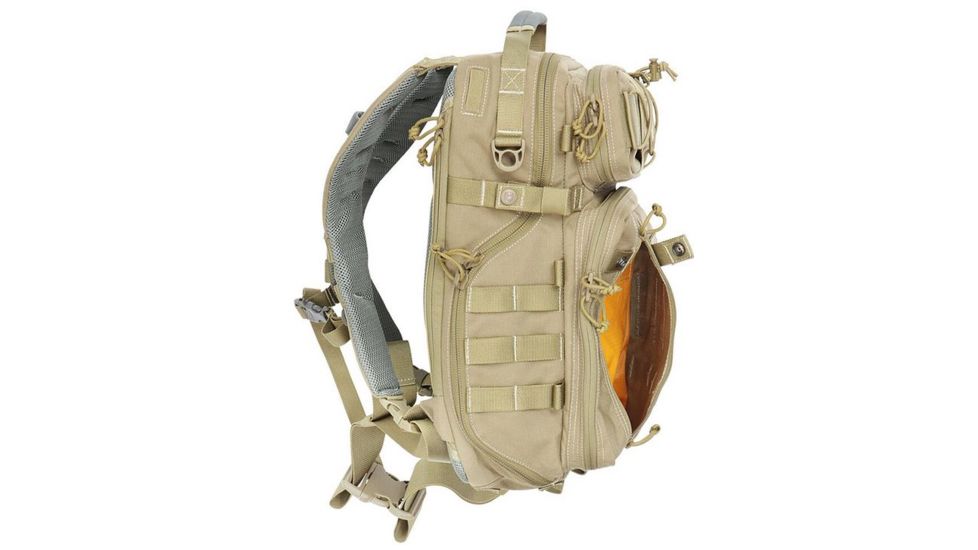 Vanquest Gear TRIDENT-20 Gen-2 Backpack, Coyote Tan, Large 770220CT