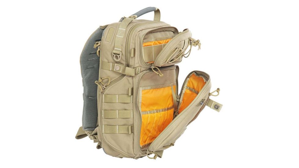 Vanquest Gear TRIDENT-20 Gen-2 Backpack, Coyote Tan, Large 770220CT