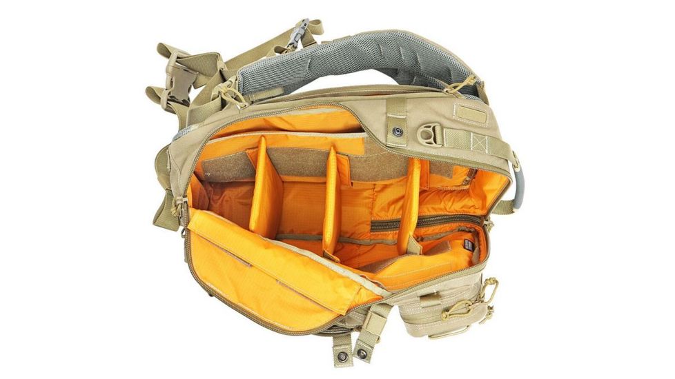 Vanquest Gear TRIDENT-20 Gen-2 Backpack, Coyote Tan, Large 770220CT