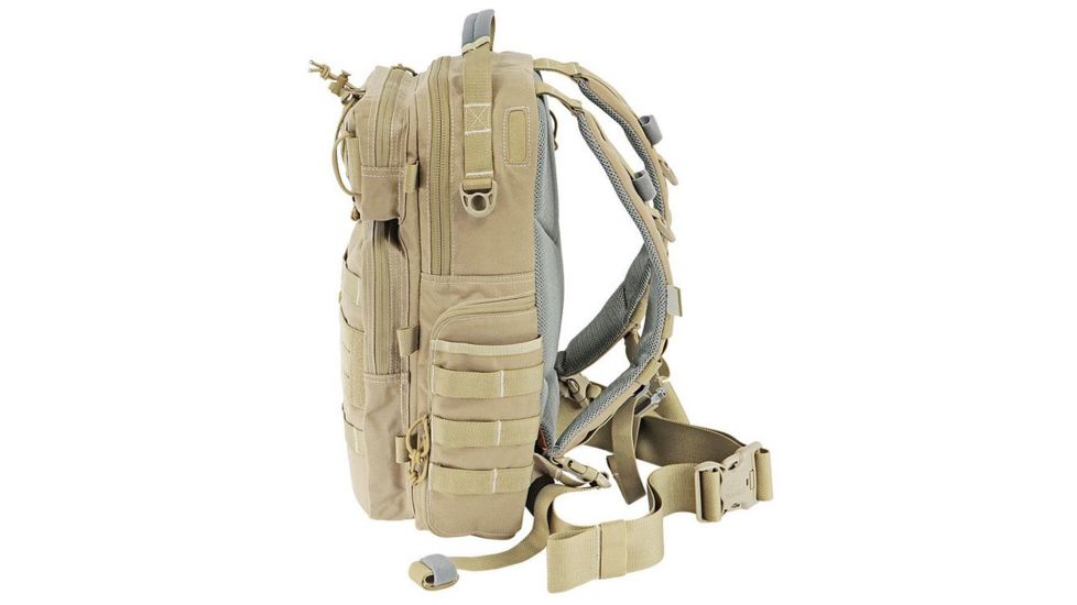 Vanquest Gear TRIDENT-20 Gen-2 Backpack, Coyote Tan, Large 770220CT