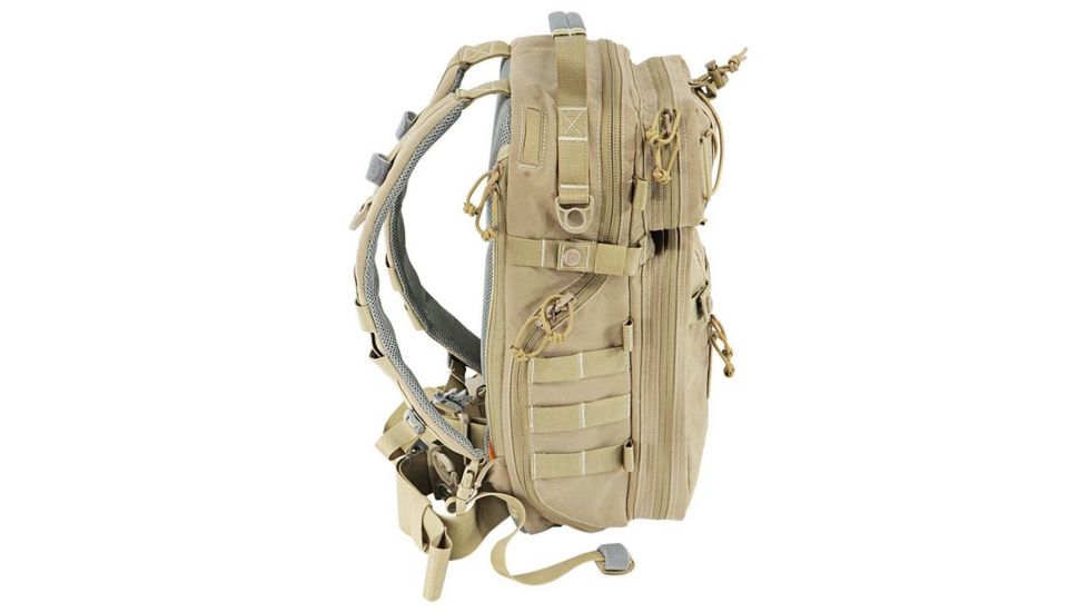Vanquest Gear TRIDENT-20 Gen-2 Backpack, Coyote Tan, Large 770220CT