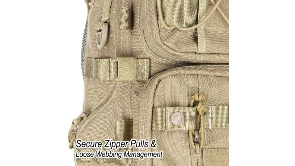 Vanquest Gear TRIDENT-20 Gen-2 Backpack, Coyote Tan, Large 770220CT