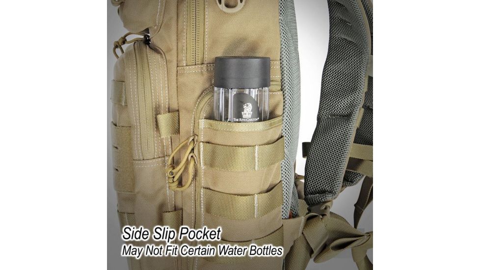 Vanquest Gear TRIDENT-20 Gen-2 Backpack, Coyote Tan, Large 770220CT