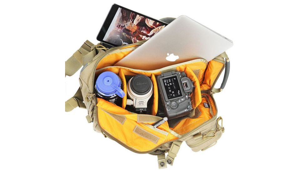 Vanquest Gear TRIDENT-20 Gen-2 Backpack, Coyote Tan, Large 770220CT