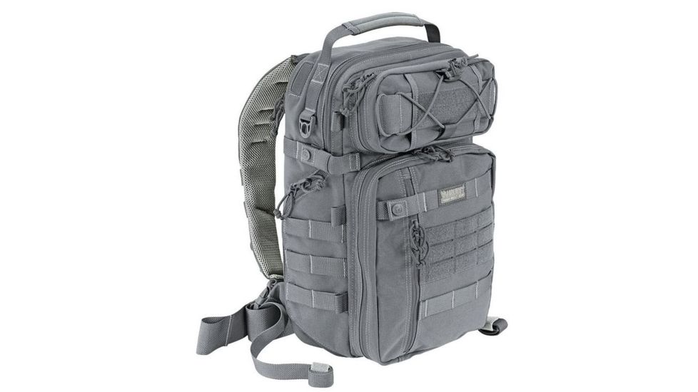 Vanquest Gear TRIDENT-20 Gen-2 Backpack, Wolf Gray, Large 770220WG