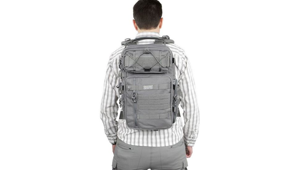 Vanquest Gear TRIDENT-20 Gen-2 Backpack, Wolf Gray, Large 770220WG
