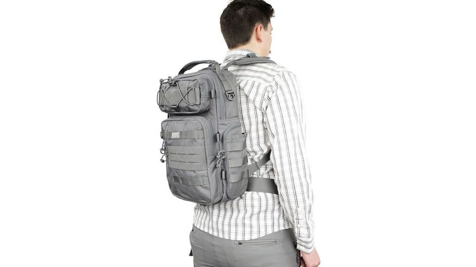 Vanquest Gear TRIDENT-20 Gen-2 Backpack, Wolf Gray, Large 770220WG