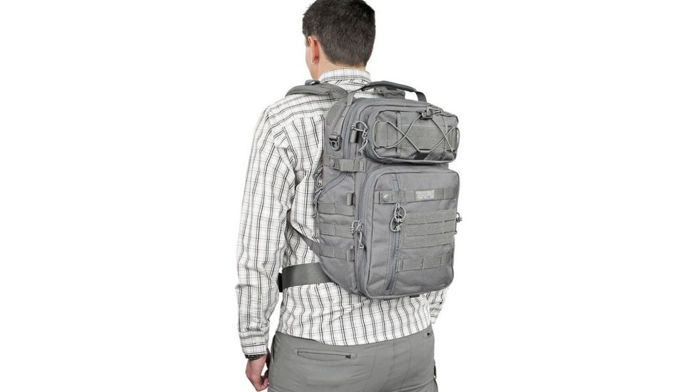 Vanquest Gear TRIDENT-20 Gen-2 Backpack, Wolf Gray, Large 770220WG