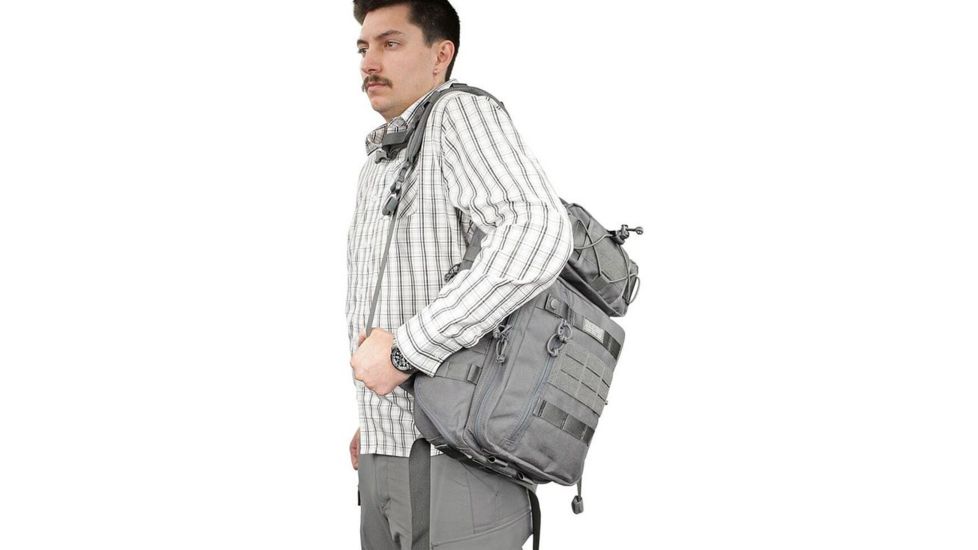 Vanquest Gear TRIDENT-20 Gen-2 Backpack, Wolf Gray, Large 770220WG
