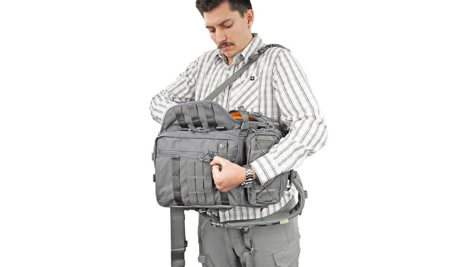 Vanquest Gear TRIDENT-20 Gen-2 Backpack, Wolf Gray, Large 770220WG