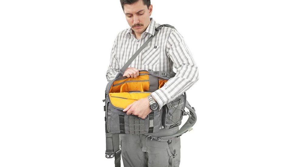 Vanquest Gear TRIDENT-20 Gen-2 Backpack, Wolf Gray, Large 770220WG