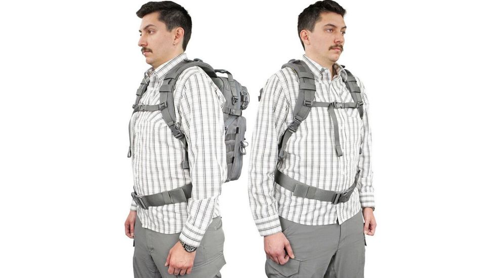 Vanquest Gear TRIDENT-20 Gen-2 Backpack, Wolf Gray, Large 770220WG