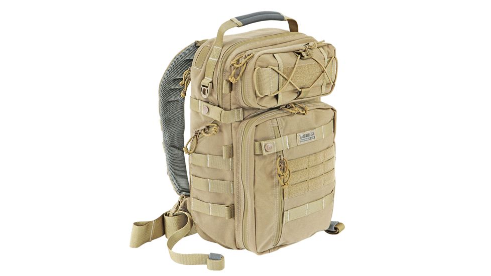 Vanquest Gear Trident-20 Gen-2 Backpack, Coyote Tan