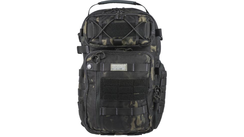 Vanquest Gear TRIDENT-20 Gen-2 Backpack, MultiCam-Black, Large 770220MCB