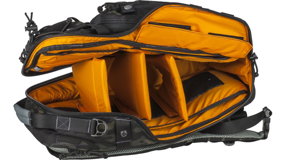 Vanquest Gear TRIDENT-20 Gen-2 Backpack, MultiCam-Black, Large 770220MCB