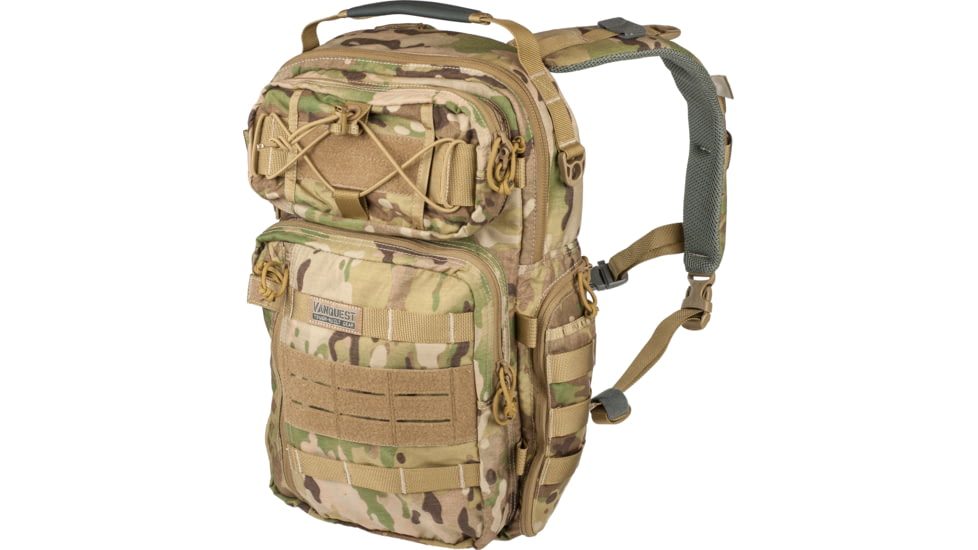 Vanquest Gear TRIDENT-20 Gen-2 Backpack, MultiCam, Large 770220MC