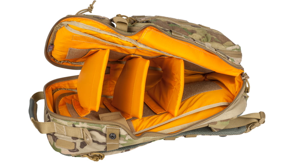 Vanquest Gear TRIDENT-20 Gen-2 Backpack, MultiCam, Large 770220MC