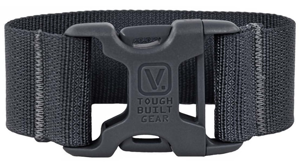 Vanquest Gear Trident-31/Falconer-30 Belt Extender 1.5in Wide Nylon Webbing, 8in, Black, Small, 90BEEX15-BK