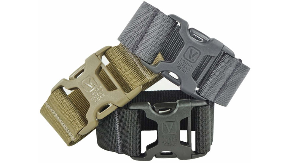 Vanquest Gear Trident-31/Falconer-30 Belt Extender 1.5in Wide Nylon Webbing, 8in, Coyote Tan, Small, 90BEEX15-CT